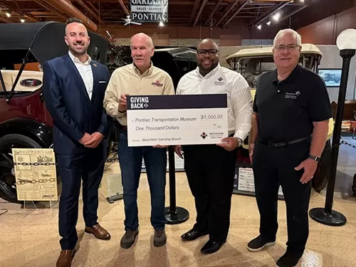 Bloomfield Giving Back
